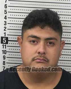 Booking photo from Dona Ana County, New Mexico