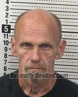 Booking photo from Dona Ana County, New Mexico
