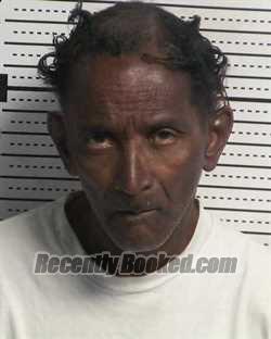 Booking photo from Dona Ana County, New Mexico