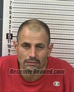Booking photo from Dona Ana County, New Mexico