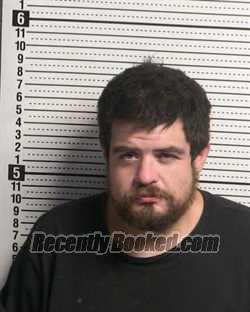 Booking photo from Dona Ana County, New Mexico