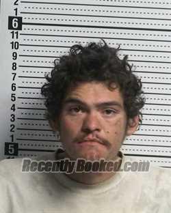 Booking photo from Dona Ana County, New Mexico