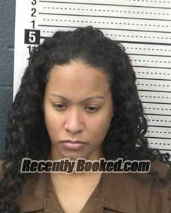 Booking photo from Dona Ana County, New Mexico