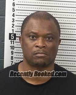 Booking photo from Dona Ana County, New Mexico