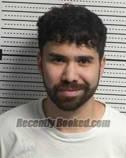 Booking photo from Dona Ana County, New Mexico