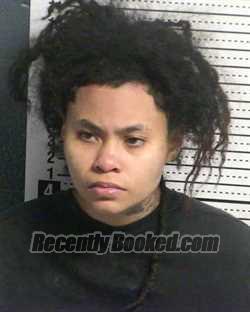 Booking photo from Dona Ana County, New Mexico