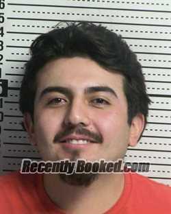 Booking photo from Dona Ana County, New Mexico