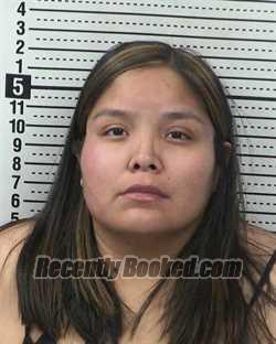 Booking photo from Dona Ana County, New Mexico