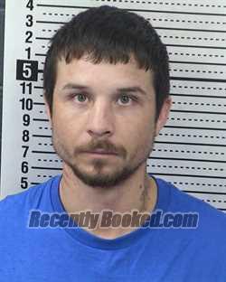 Booking photo from Dona Ana County, New Mexico