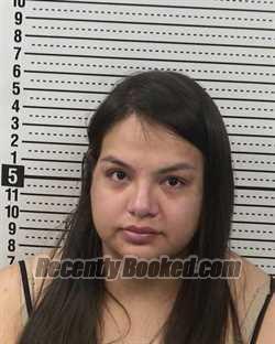 Booking photo from Dona Ana County, New Mexico