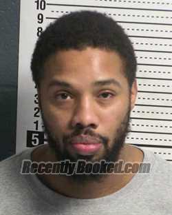 Booking photo from Dona Ana County, New Mexico