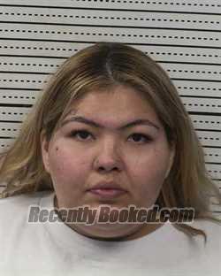Booking photo from Dona Ana County, New Mexico