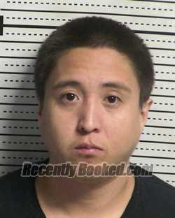 Booking photo from Dona Ana County, New Mexico
