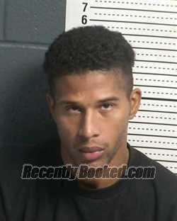 Booking photo from Dona Ana County, New Mexico