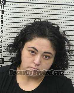 Booking photo from Dona Ana County, New Mexico