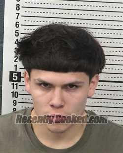 Booking photo from Dona Ana County, New Mexico