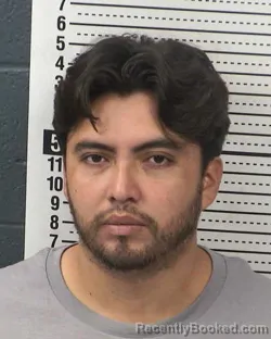 Booking photo from Dona Ana County, New Mexico