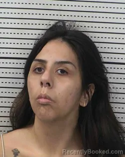 Booking photo from Dona Ana County, New Mexico