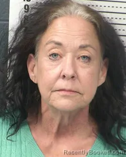 Booking photo from Dona Ana County, New Mexico