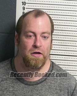 Booking photo from Dona Ana County, New Mexico