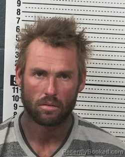 Booking photo from Dona Ana County, New Mexico