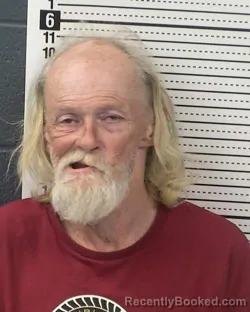 Booking photo from Dona Ana County, New Mexico