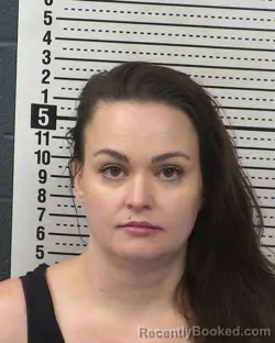 Booking photo from Dona Ana County, New Mexico