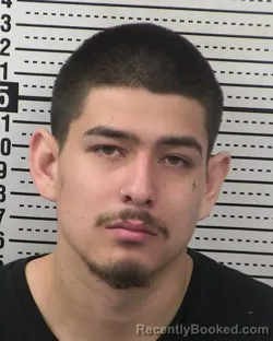 Booking photo from Dona Ana County, New Mexico