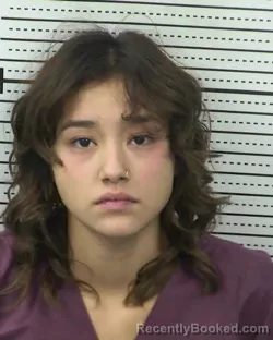 Booking photo from Dona Ana County, New Mexico