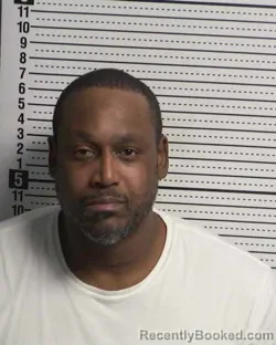 Booking photo from Dona Ana County, New Mexico