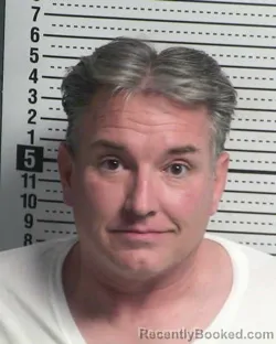 Booking photo from Dona Ana County, New Mexico