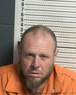 Booking photo from Dona Ana County, New Mexico
