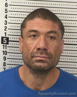 Booking photo from Dona Ana County, New Mexico