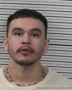 Booking photo from Dona Ana County, New Mexico