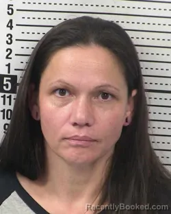 Booking photo from Dona Ana County, New Mexico