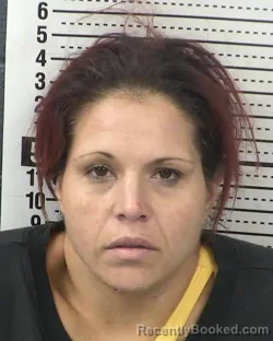 Booking photo from Dona Ana County, New Mexico
