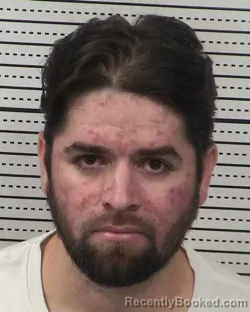 Booking photo from Dona Ana County, New Mexico
