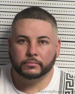 Booking photo from Dona Ana County, New Mexico