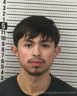 Booking photo from Dona Ana County, New Mexico