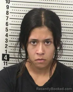 Booking photo from Dona Ana County, New Mexico