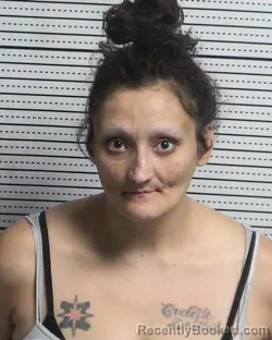 Booking photo from Dona Ana County, New Mexico