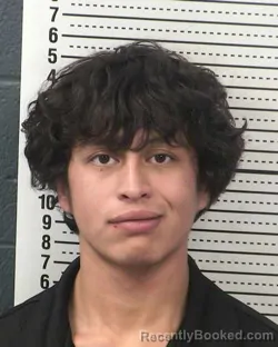Booking photo from Dona Ana County, New Mexico