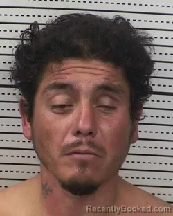 Booking photo from Dona Ana County, New Mexico