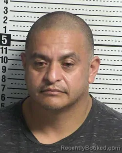 Booking photo from Dona Ana County, New Mexico