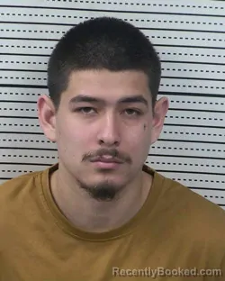 Mugshot of ISAI DANIEL ROBLES