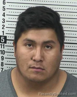 Booking photo from Dona Ana County, New Mexico