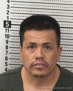 Booking photo from Dona Ana County, New Mexico