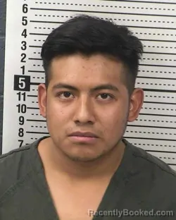 Booking photo from Dona Ana County, New Mexico