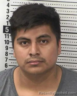 Booking photo from Dona Ana County, New Mexico