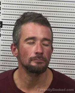 Booking photo from Dona Ana County, New Mexico